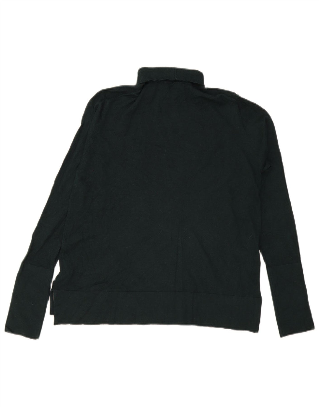 Zara Damen-Pullover mit Rollkragen, Gr. 14, Mittelgrün, Modal