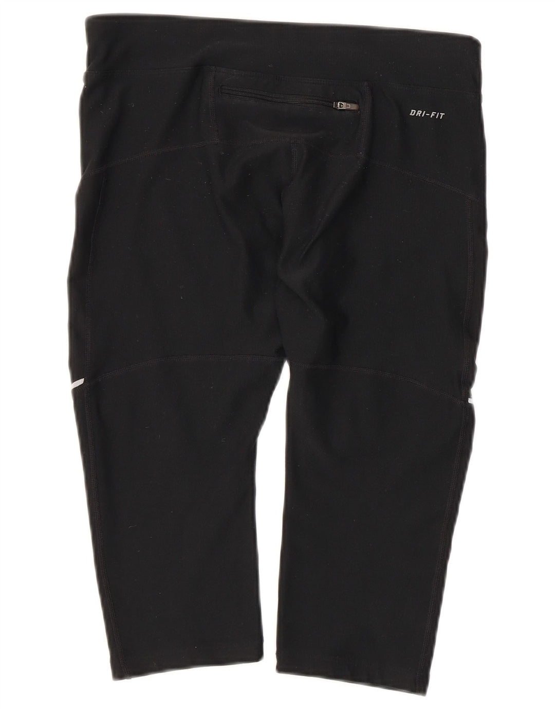 Nike Damen Capri-Leggings UK 14 Medium Schwarz Sport