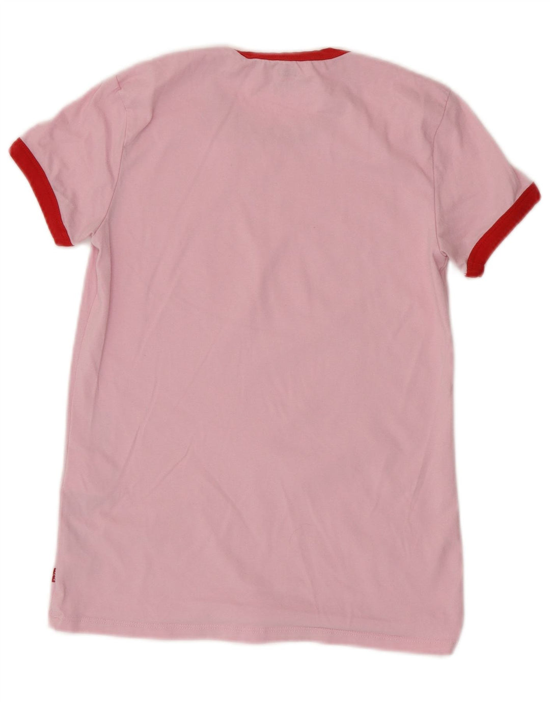 LEVI'S Damen-T-Shirt in Übergröße mit Grafik, UK 6, XS, Rosa, Baumwolle