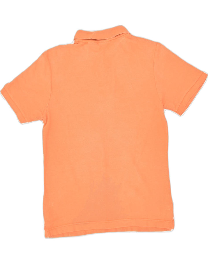 FILA Mens Polo Shirt Small Orange Cotton | Vintage | Thrift | Second-Hand | Used Clothing | Messina Hembry 