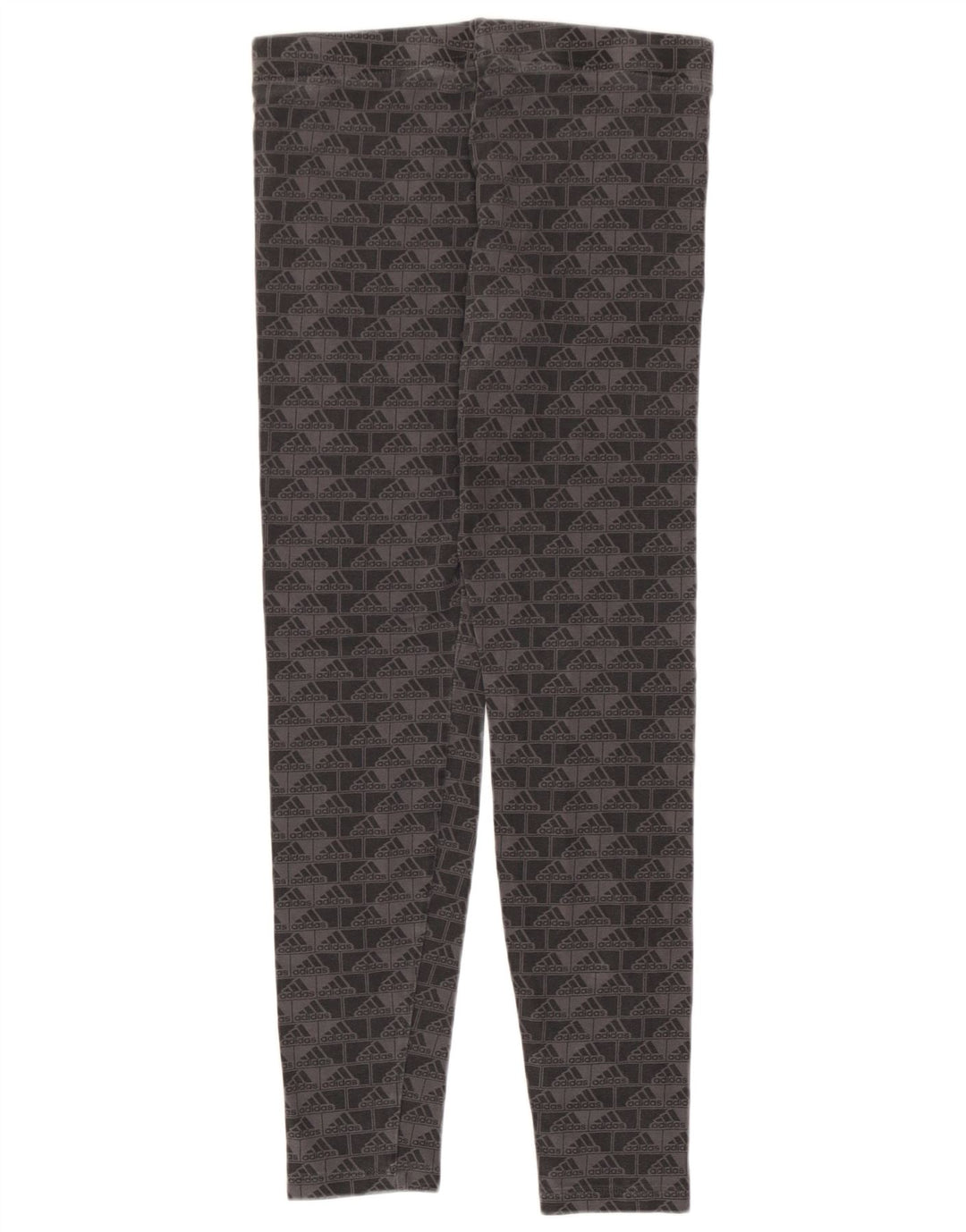 Adidas Mädchen-Grafik-Leggings, 14–15 Jahre, Grau
