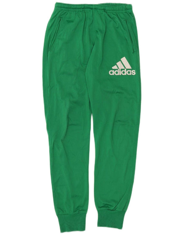 ADIDAS Herren-Trainingsanzug mit Grafik, Jogginghose, Gr. 36/38, Größe S, Grün
