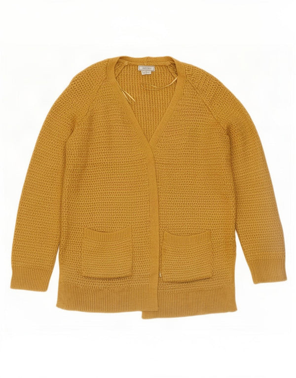 Offener Cardigan für Damen von Fat Face, Gr. 10, Small, Gelb, Acryl