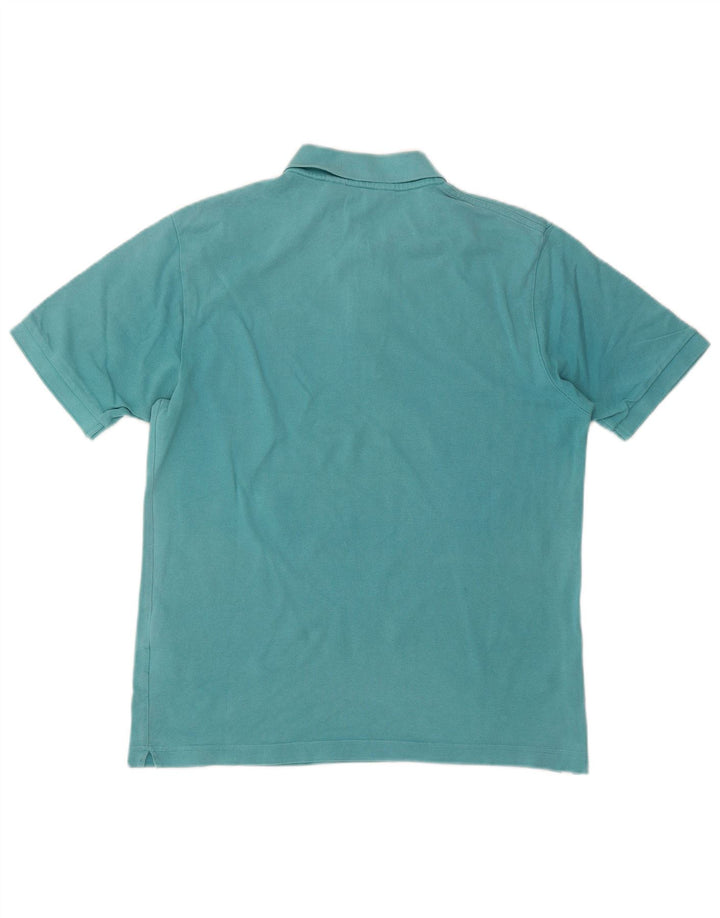 Kappa Herren-Poloshirt aus mittelblauer Baumwolle
