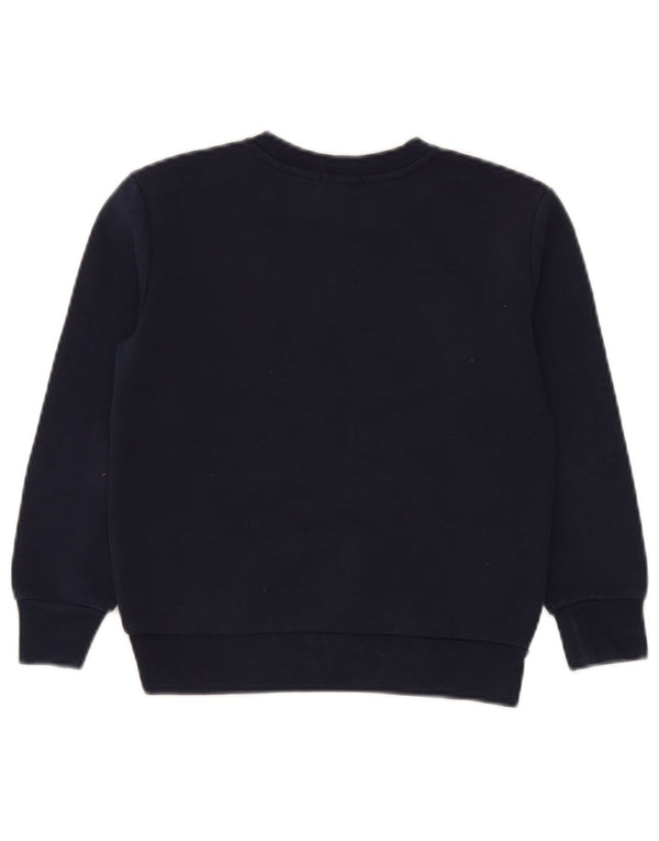 Polo Ralph Lauren Jungen-Sweatshirt mit Grafik, Marineblau, Baumwolle, 6–7 Jahre