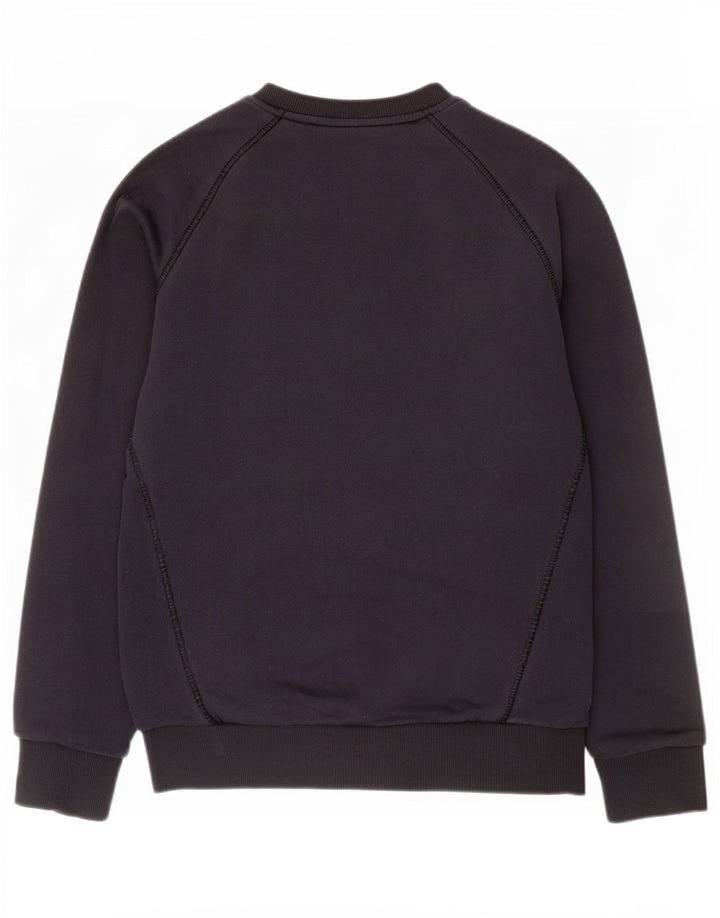 Adidas Herren Grafik Sweatshirt Pullover Small Marineblau