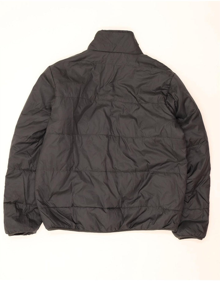 The North Face Herren Wendejacke UK 40 Large Schwarz Nylon