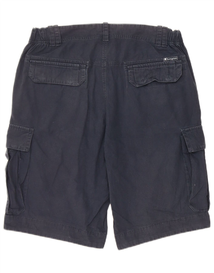 CHAMPION Herren-Cargoshorts mit normaler Passform, Größe S, W29, Marineblau, Baumwolle