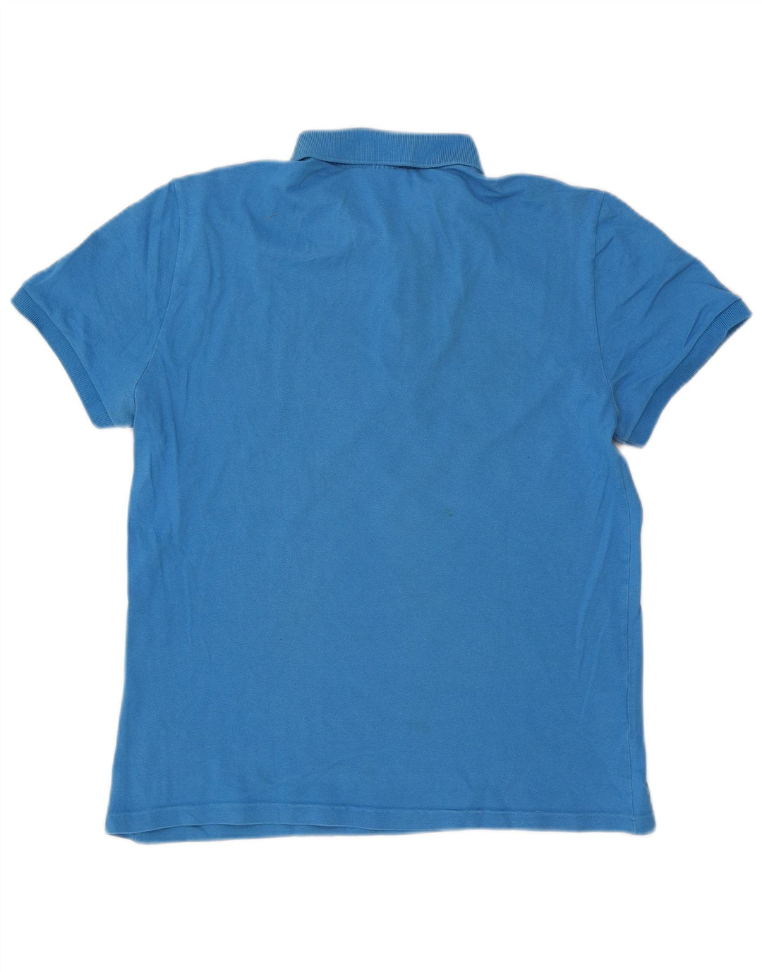 Lacoste Herren-Poloshirt, Größe 6 XL, blaue Baumwolle