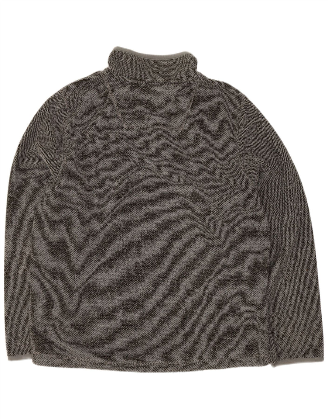 Weird Fish Herren-Sweatshirt mit Reißverschluss, XL, grau, Polyester