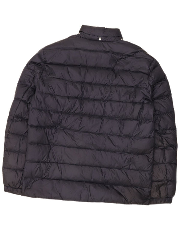 Refrigiwear Mens Padded Jacket IT 54 XL Navy Blue Polyamide