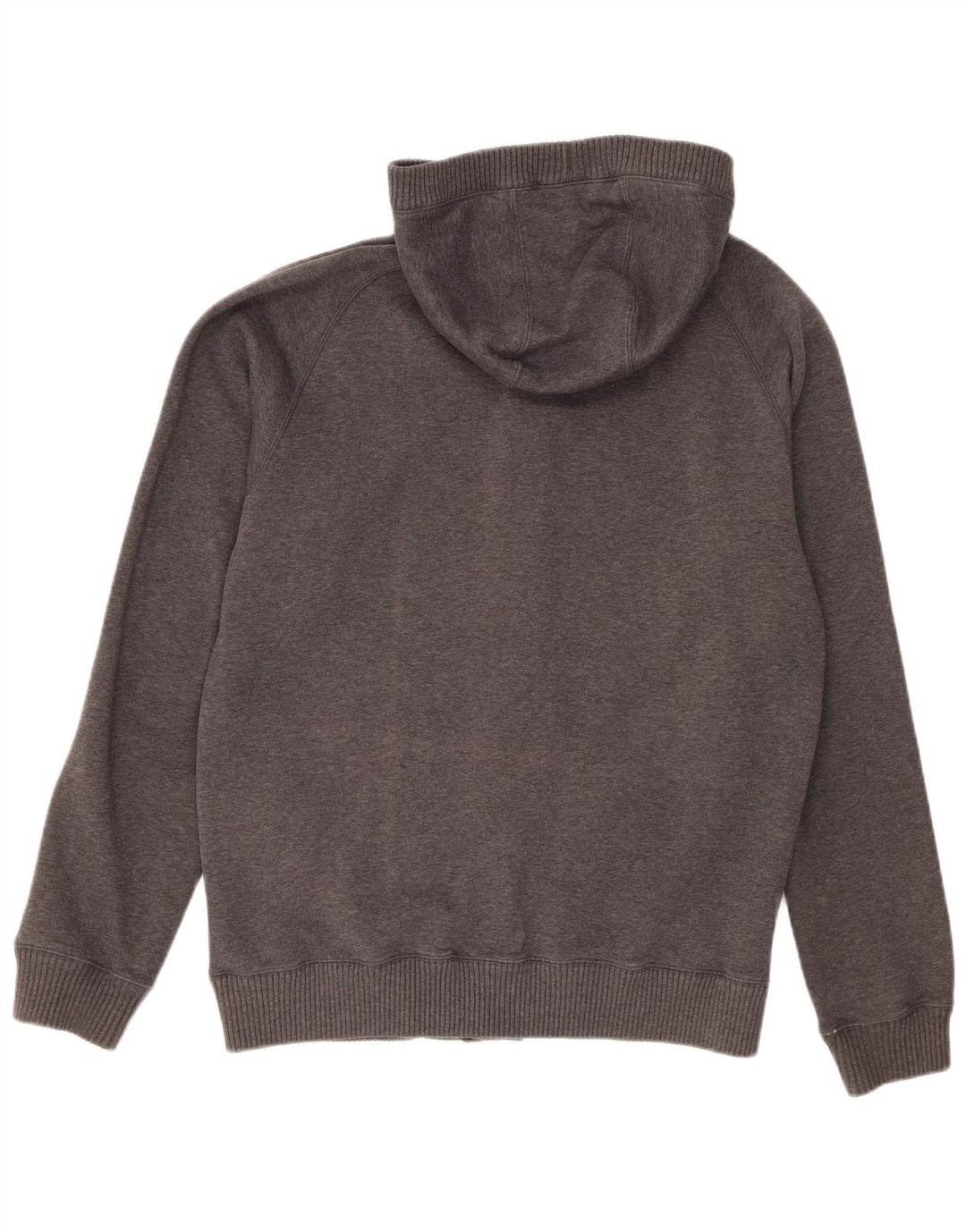Adidas Herren-Trainingsanzug mit Kapuze, mittelgraue Baumwolle