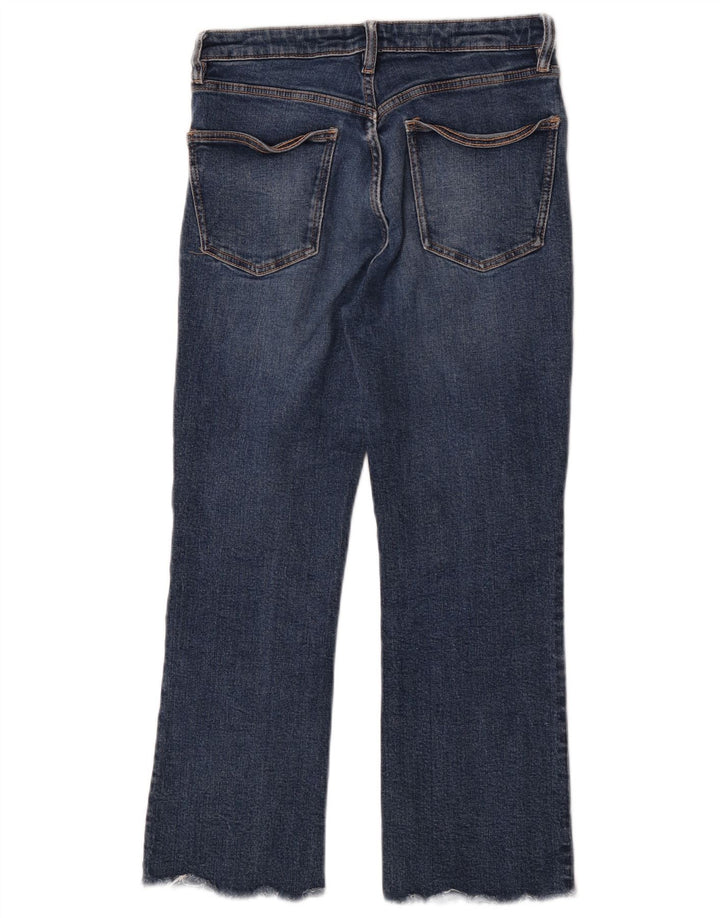 Kurze Jeans für Damen von Zara, EU 38, Größe S, W28, L24, Blau