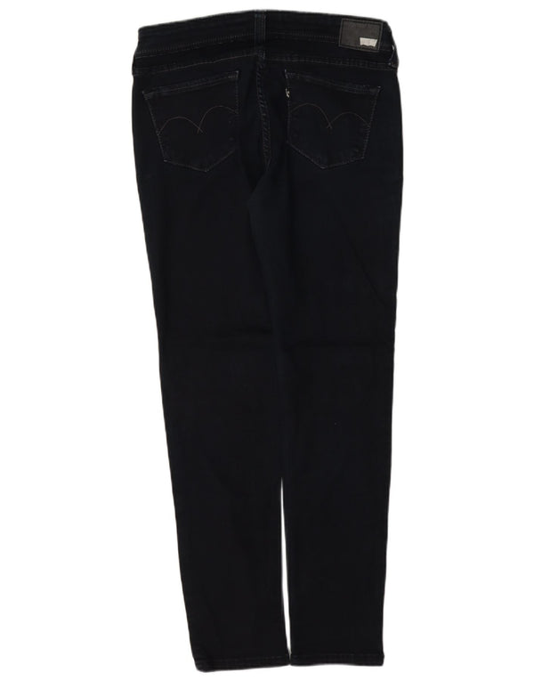 Levi's Damen Demi Curve Skinny Jeans US 7 Medium W28 L30 Marineblau