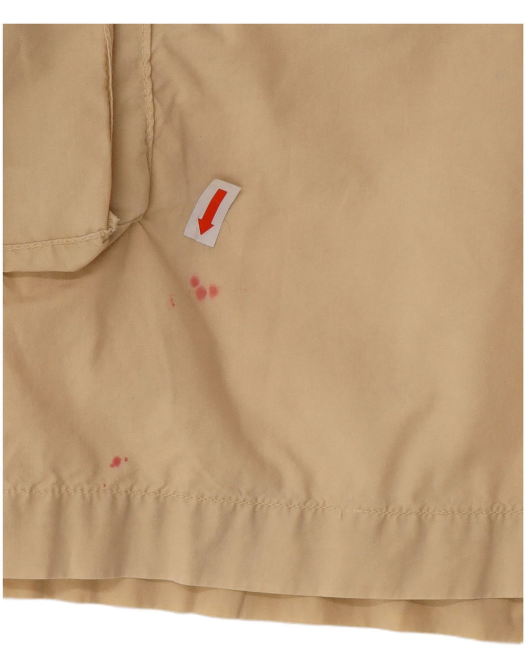 THINK PINK Herren Cargoshorts IT 52 XL W38 Beige Baumwolle
