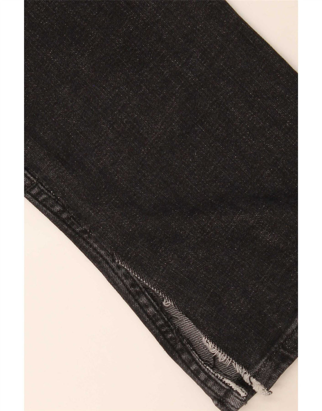 Zara Damen Slim Jeans EU 38 Small W28 L31 Schwarz