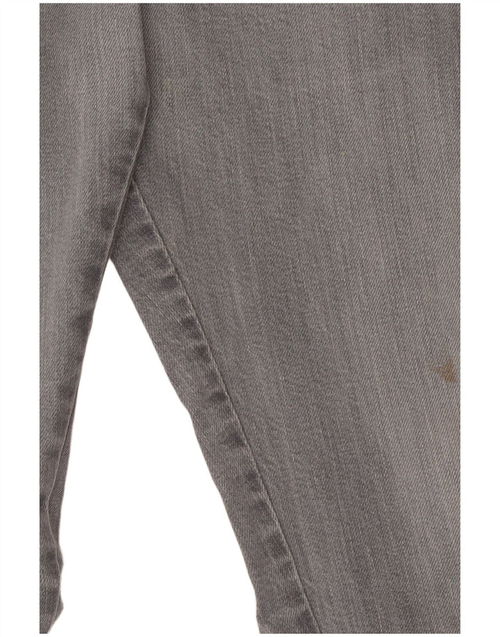 DIESEL Herren D-Yennox Tapered Jeans W30 L32 Graue Baumwolle