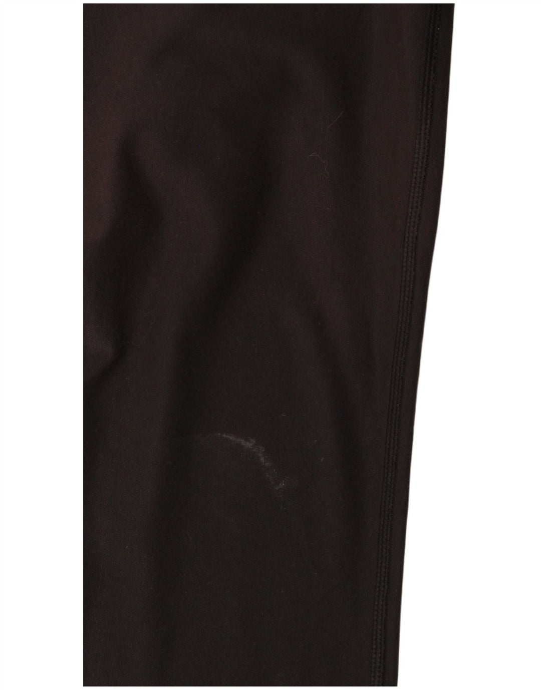 Nike Damen Dri Fit Leggings UK 12 Mittelschwarz Farbblock