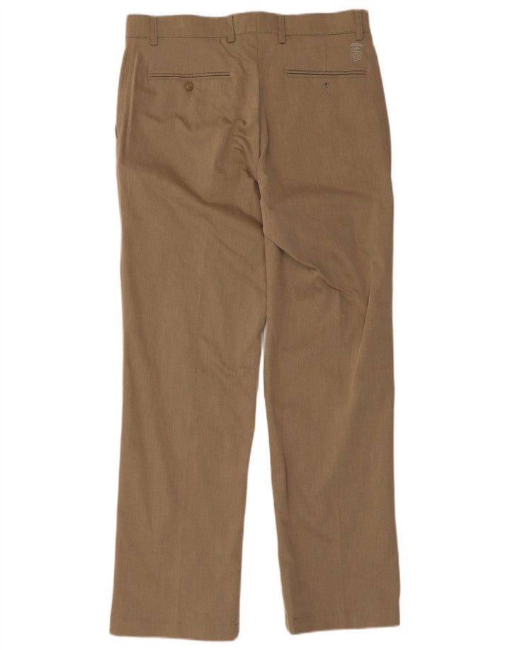 Armata Di Mare Herren gerade Anzughose IT 46 Medium W32 L30 Beige