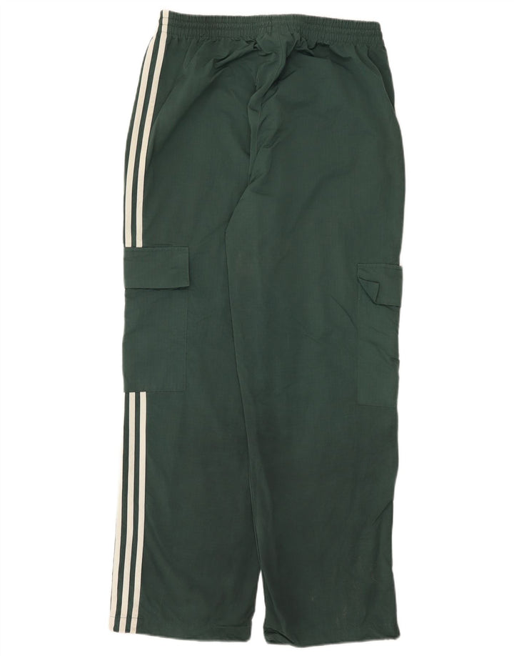 Adidas Herren Cargo-Trainingshose, mittelgrün, Polyamid