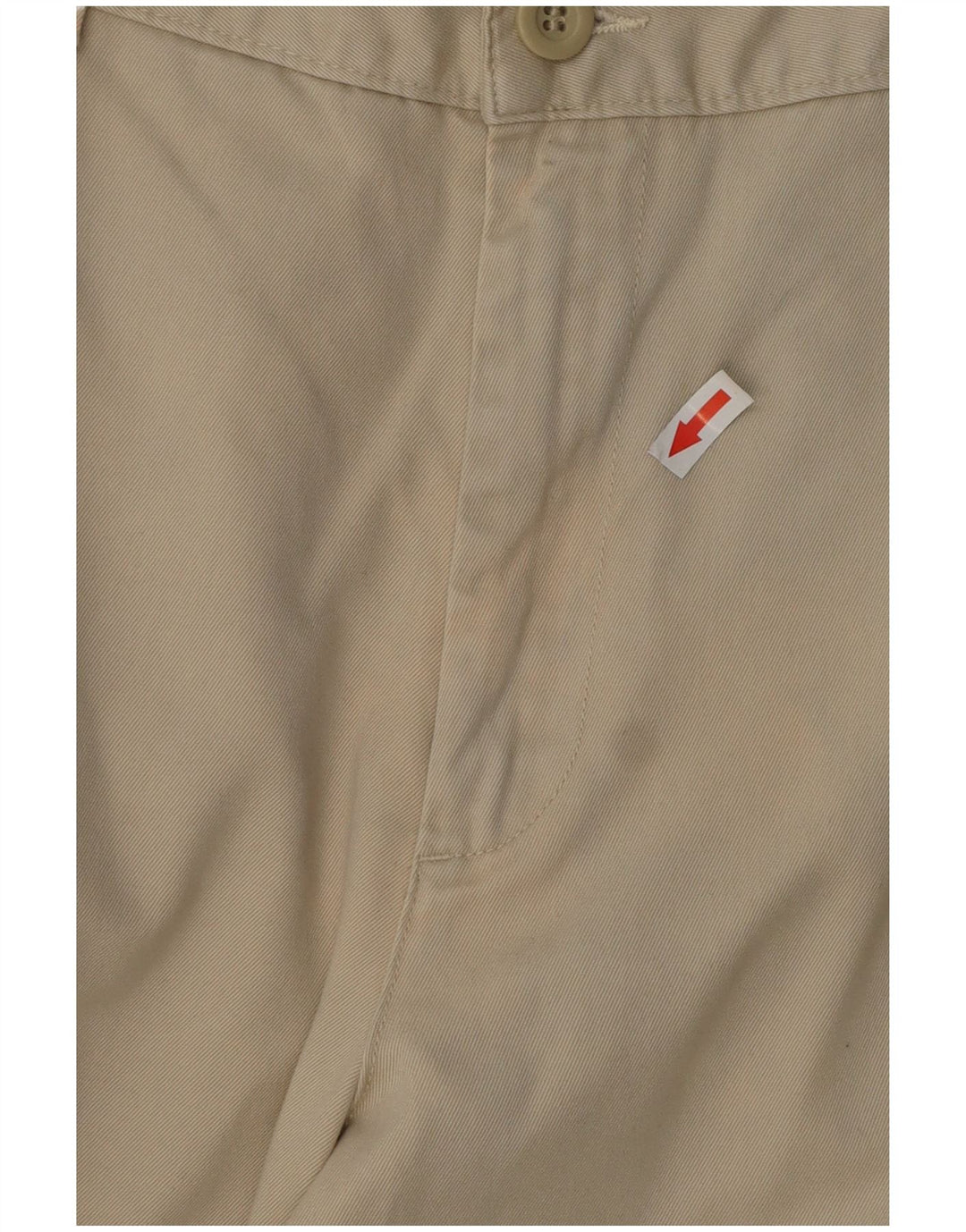 Woolrich Herren gerade Chinohose W36 L29 Beige Baumwolle