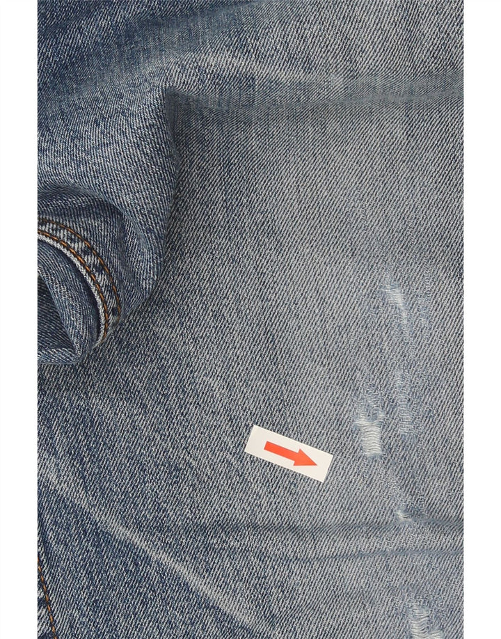 Carrera Herren 700 Regular Slim Jeans W36 L34 Blaue Baumwolle