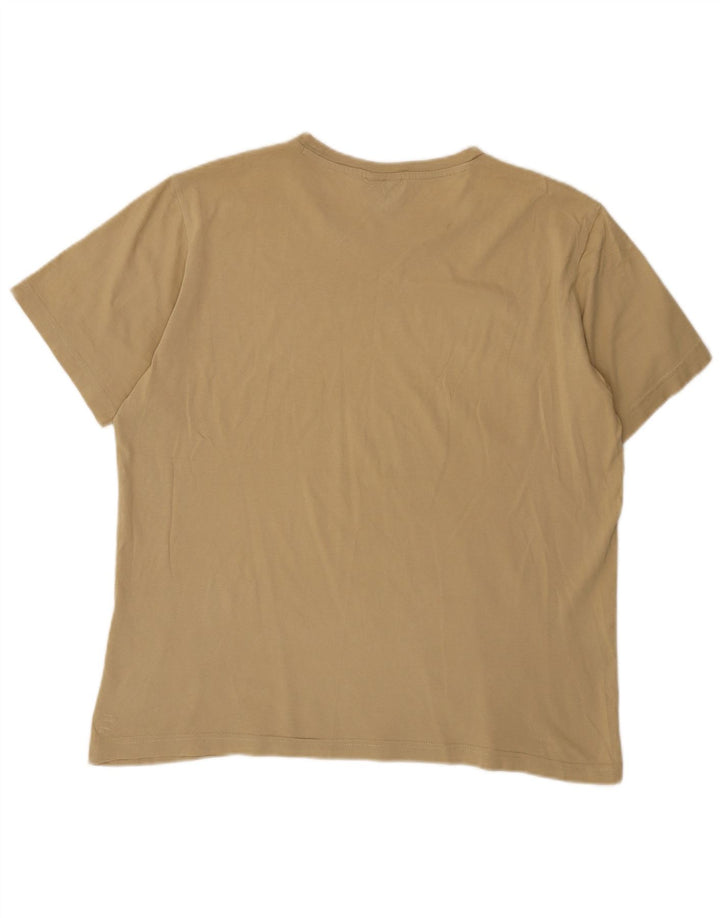 CHAMPION Damen T-Shirt Top UK 16 Large Beige