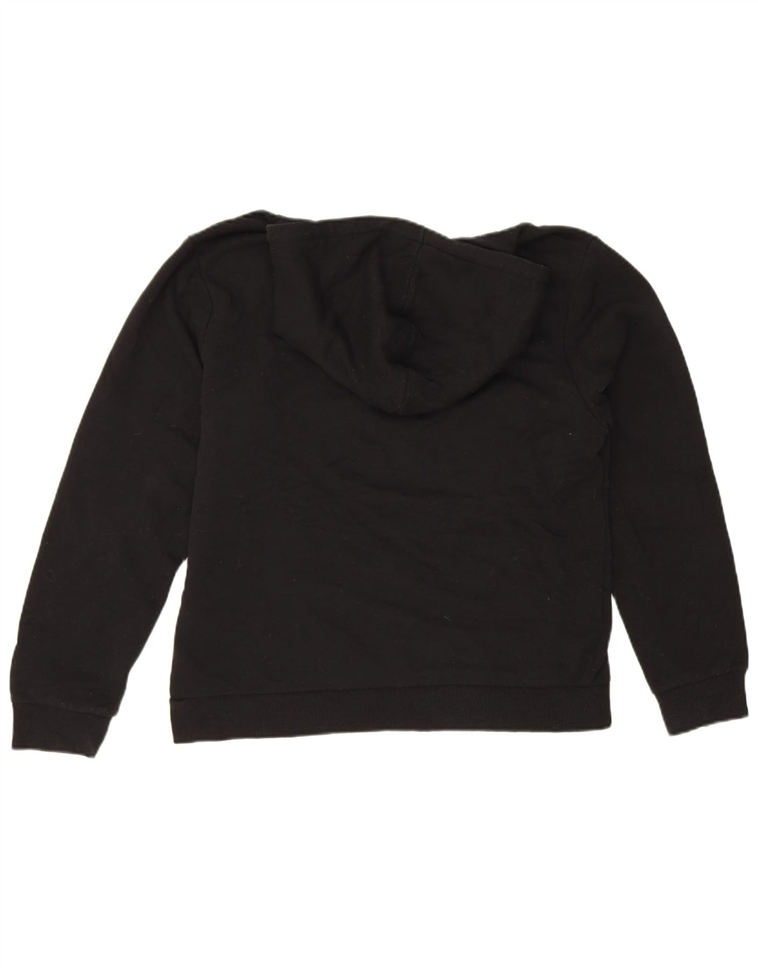 Jack & Jones Herren-Kapuzenpullover, groß, aus schwarzem Polyester
