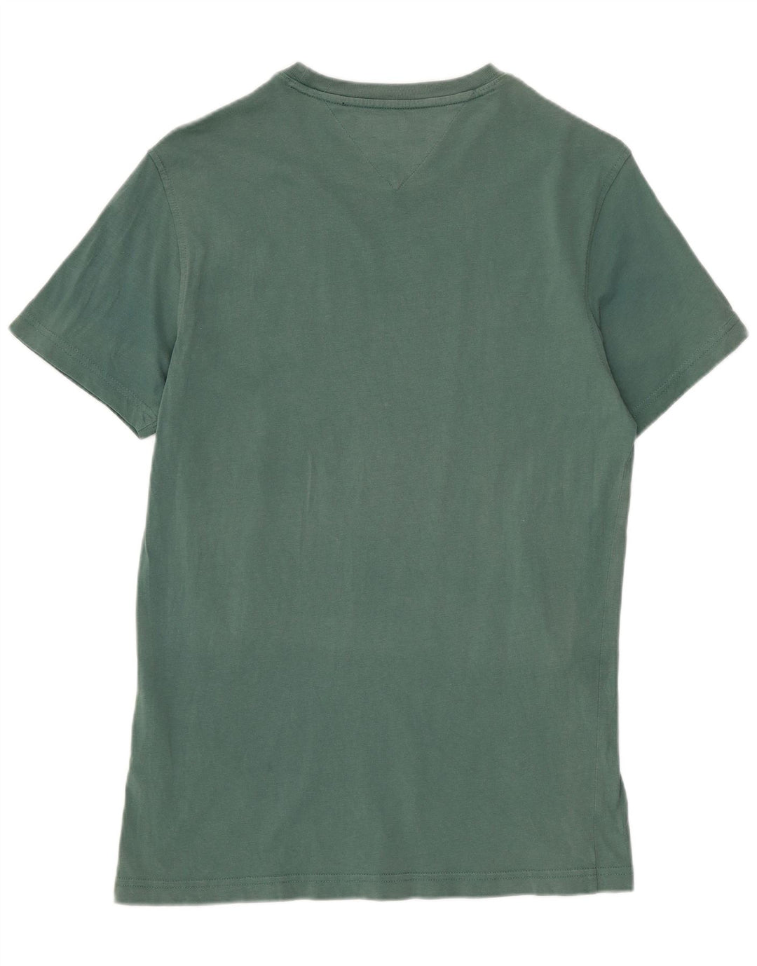 Tommy Hilfiger Herren T-Shirt Top Small Grün Baumwolle