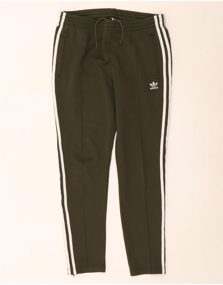 Adidas Damen Trainingshose UK 14 Large Grün