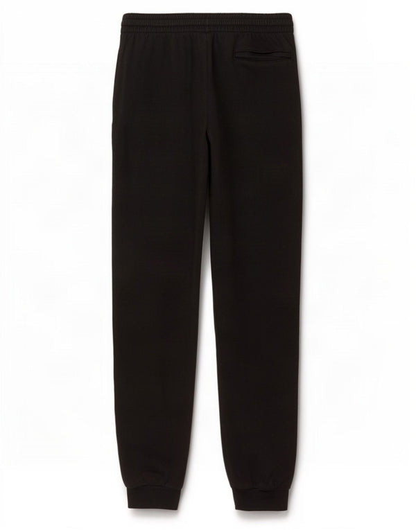 Adidas Damen Trainingshose Jogger UK 12 Mittelschwarze Baumwolle