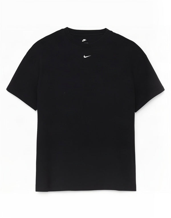 Nike Herren Loose Fit T-Shirt Top 2XL Schwarz Baumwolle