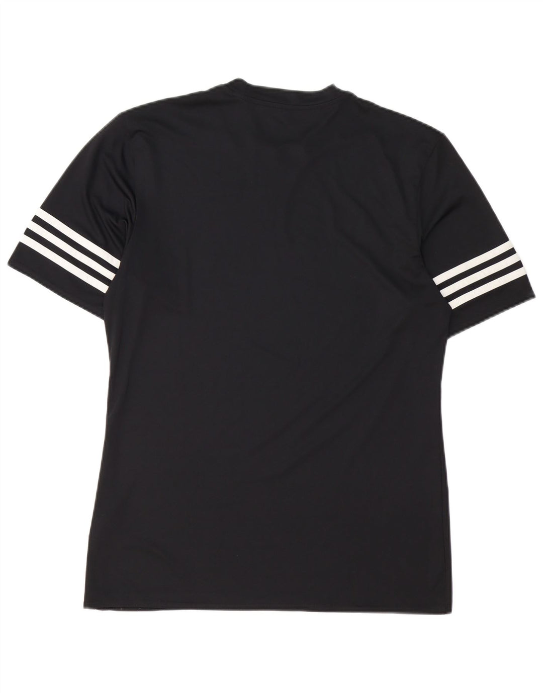 Adidas Herren Climalite T-Shirt Top Medium Schwarz Polyester