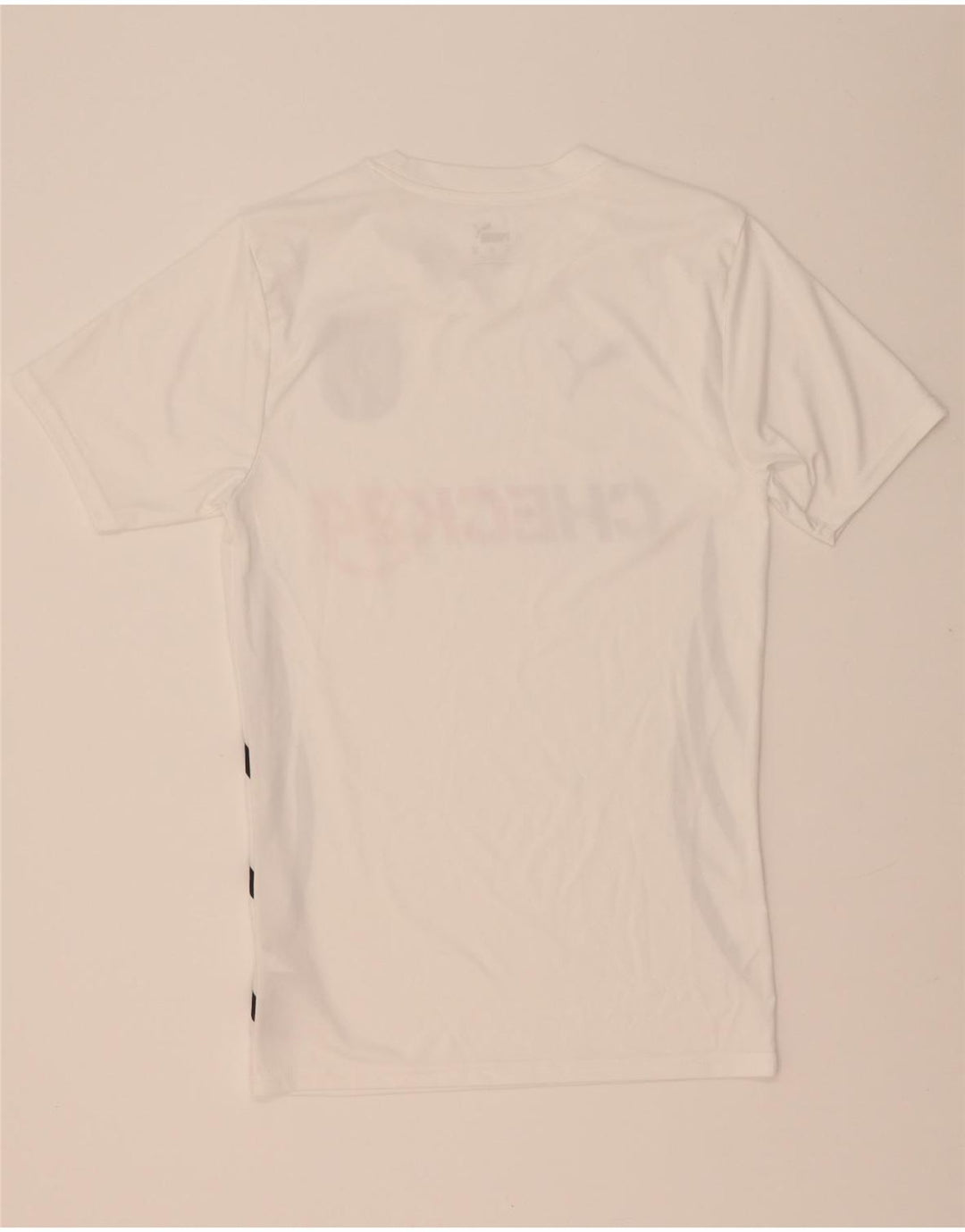 Puma Herren Deutshland Graphic T-Shirt Top XS Weiß Polyester