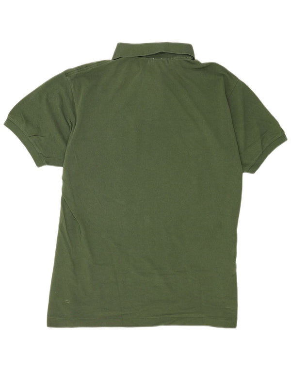 Lacoste Herren-Poloshirt mit klassischer Passform, Größe 7 2XL, grüne Baumwolle
