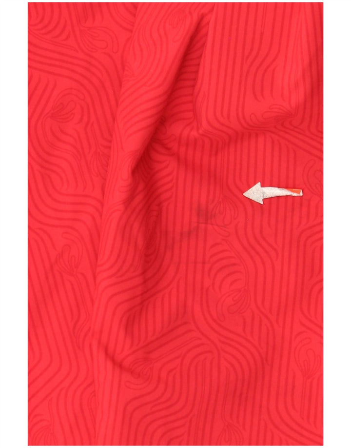 Helly Hansen Herren-Regenjacke mit Kapuze, UK 36, Größe S, Rot, Polyamid