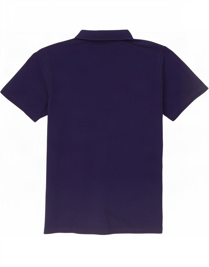 Puma Herren-Poloshirt, mittelmarineblaue Baumwolle