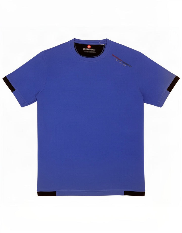 Murphy & Nye Herren-T-Shirt mit Grafik, Größe S, Blau