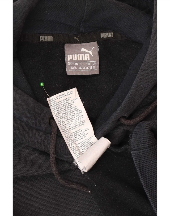 Puma Herren Kapuzenpullover XL Schwarz Baumwolle