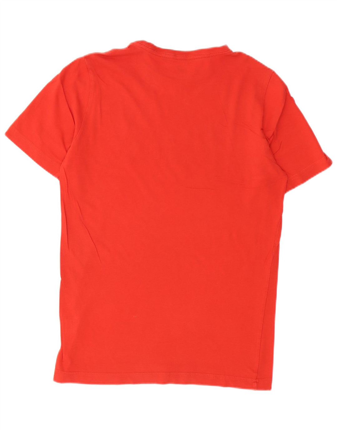 PUMA Herren Grafik T-Shirt Top Small Rot Baumwolle