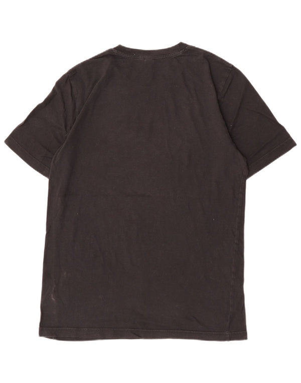 Adidas Herren Kurzarm-T-Shirt, normal, Größe S, Schwarz, Baumwolle, Sport
