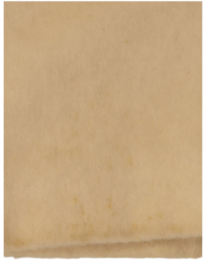 Max Mara Damen Zweireihiger Mantel UK 10 Small Off White Classic