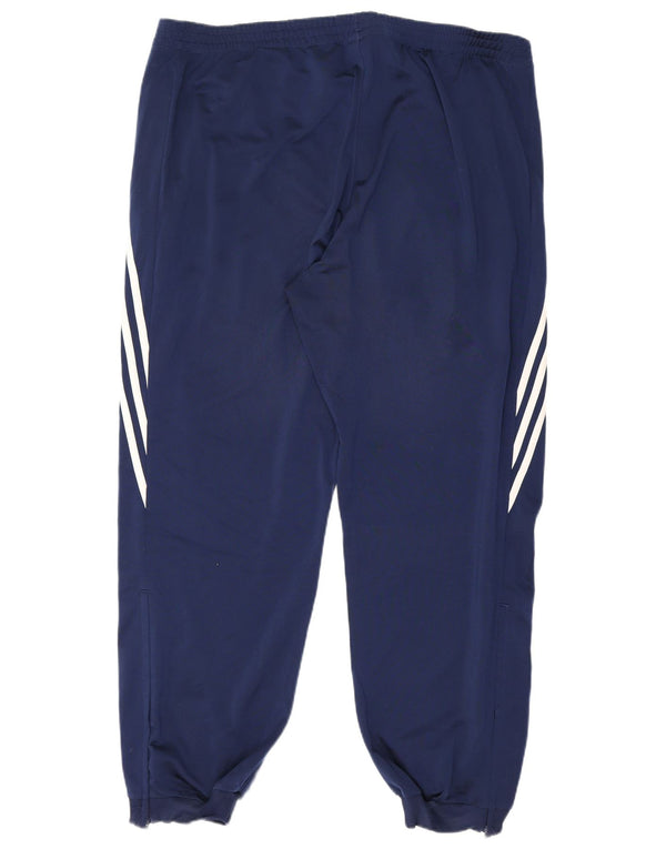 Adidas Herren Trainingshose Jogger 2XL Marineblau Polyester
