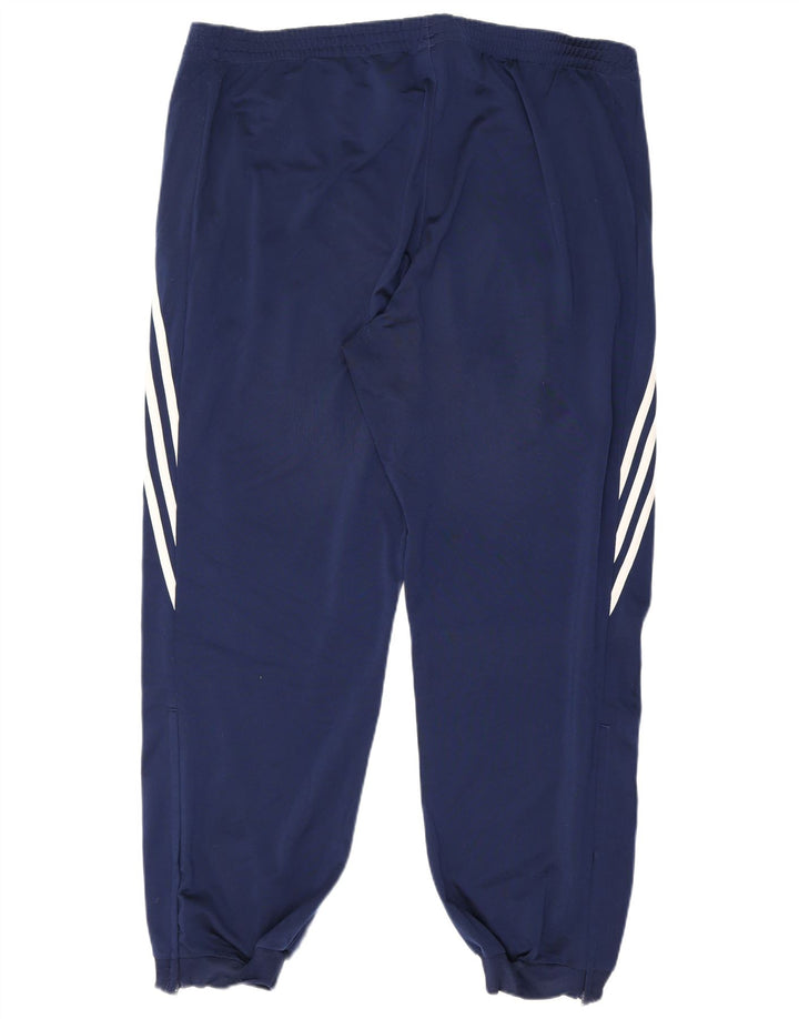 Adidas Herren Trainingshose Jogger 2XL Marineblau Polyester