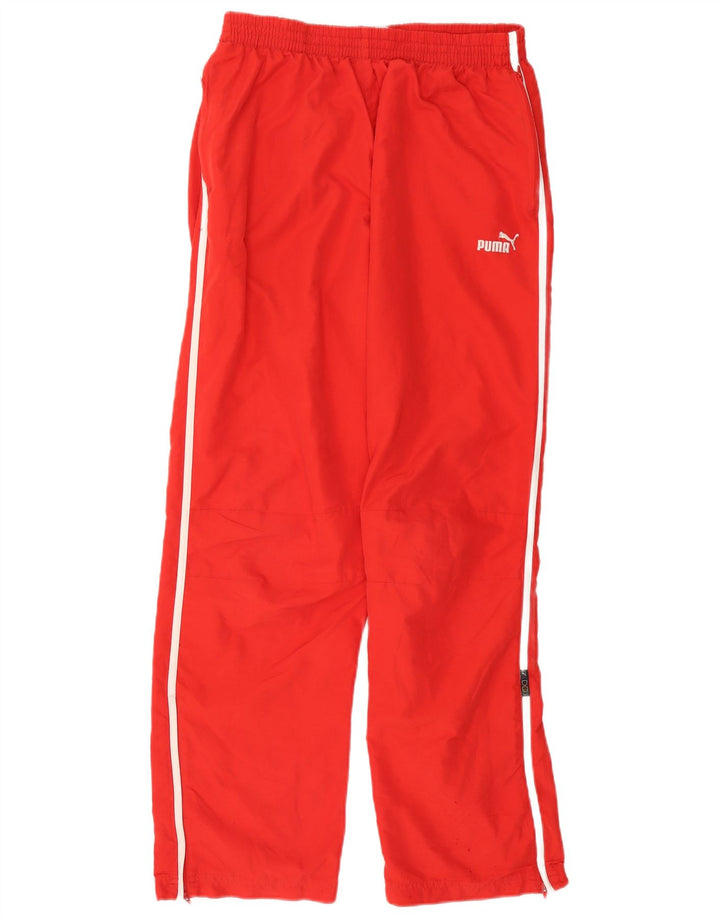 Puma Herren-Trainingshose, Größe L, Orange