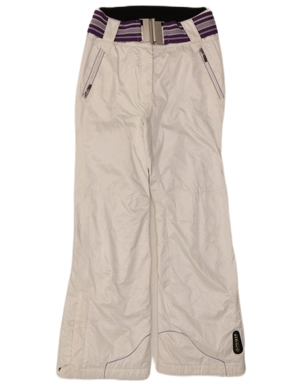 Colmar Damen Skihose IT 42 Medium W28 L29 Weiß Polyester Sport