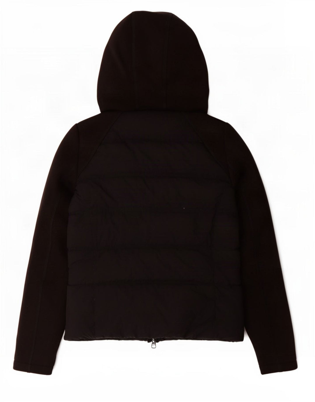 PEUTEREY Wattierte Damenjacke mit Kapuze IT 40 Small Schwarz Polyamid