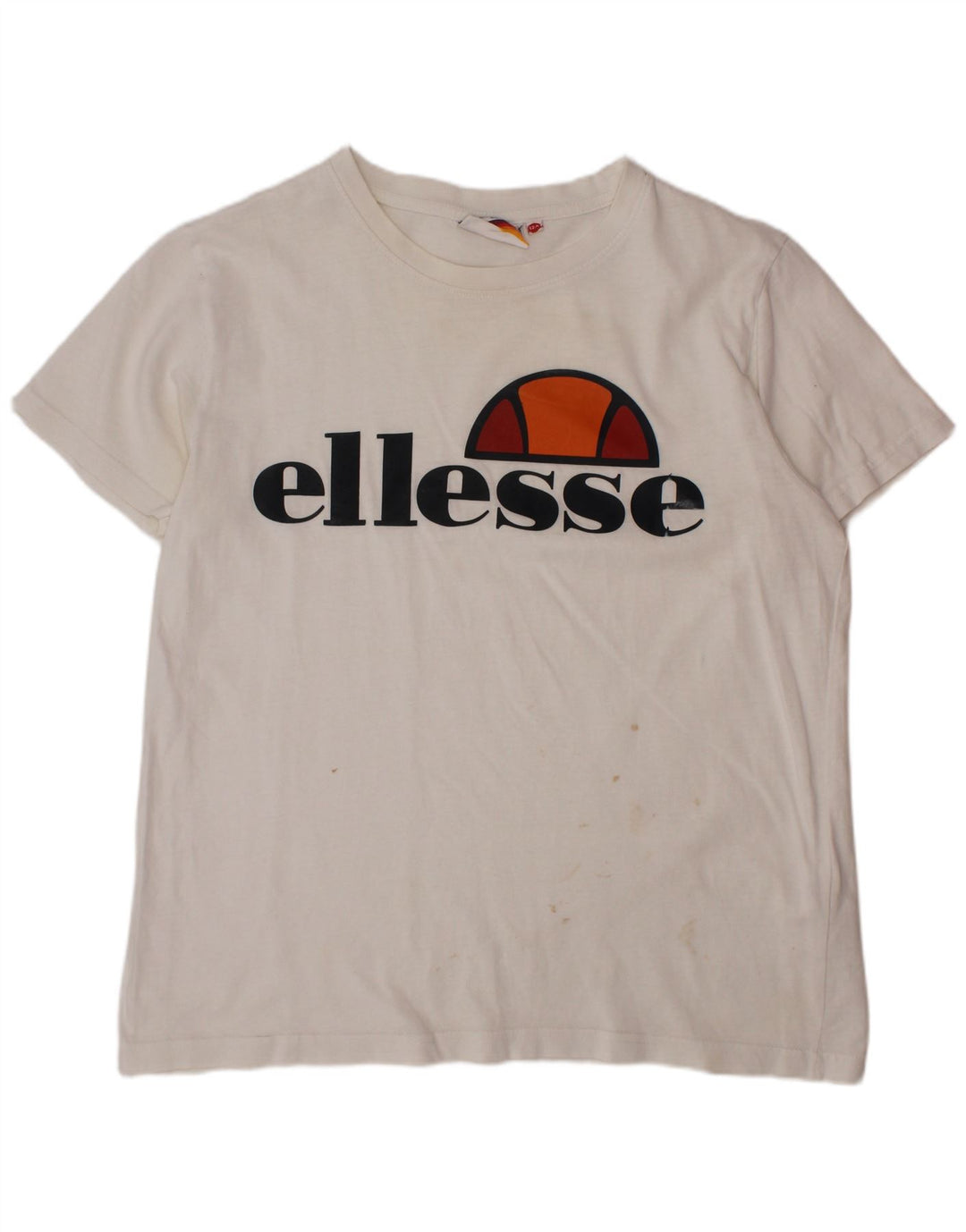 ELLESSE Grafisches T-Shirt für Jungen, 11–12 Jahre, Weiß