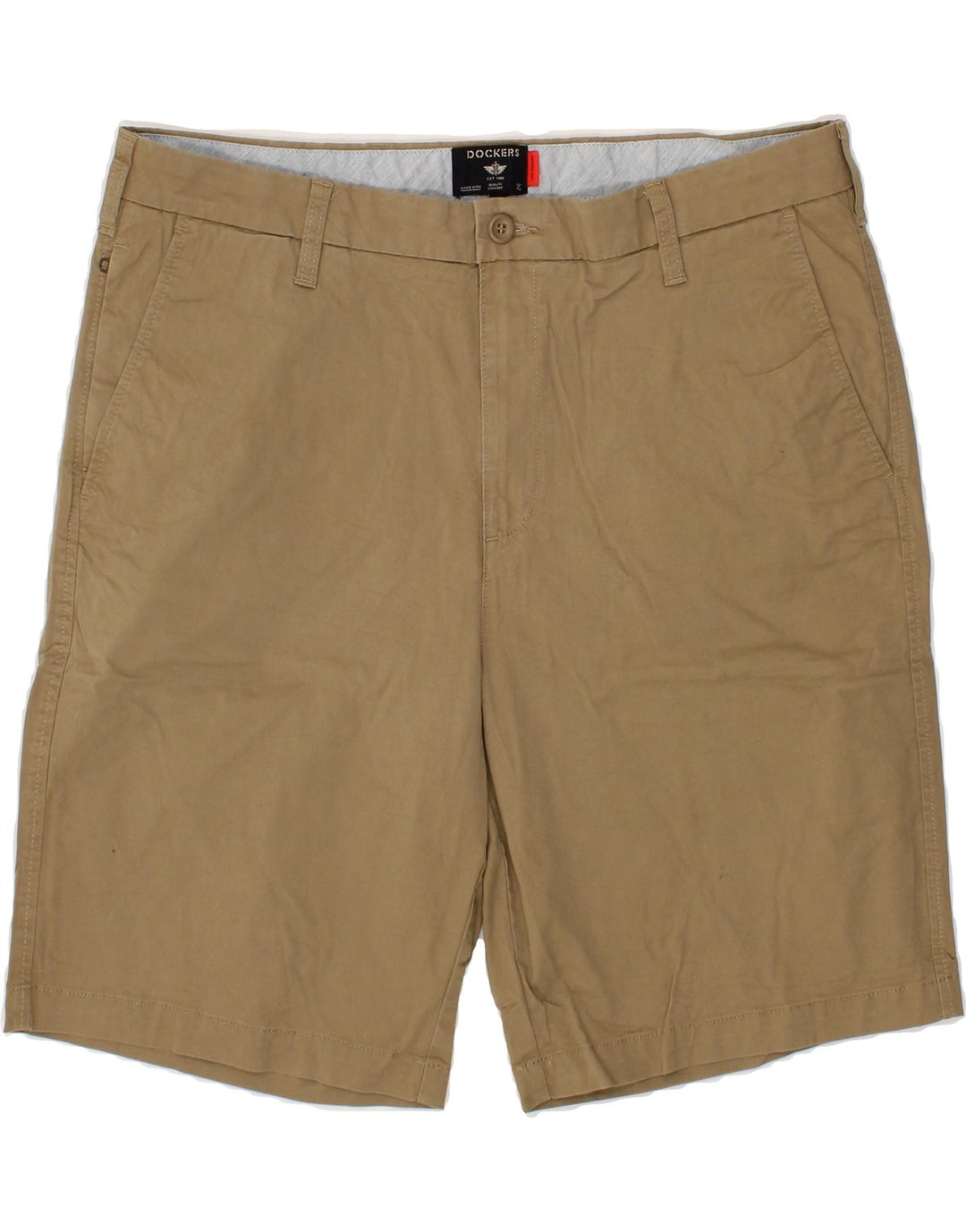 DOCKERS Mens Chino Shorts W36 Large Beige Cotton Vintage Dockers and Second-Hand Dockers from Messina Hembry 