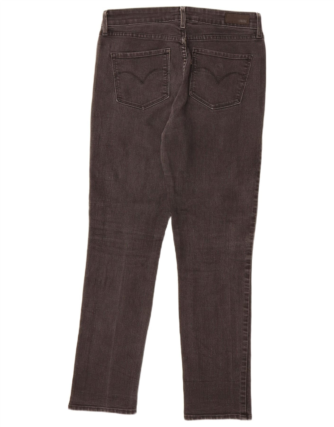 Levi's Damen Demi Curve Mid Rise Slim Jeans US 8 Medium W29 L32 Grau